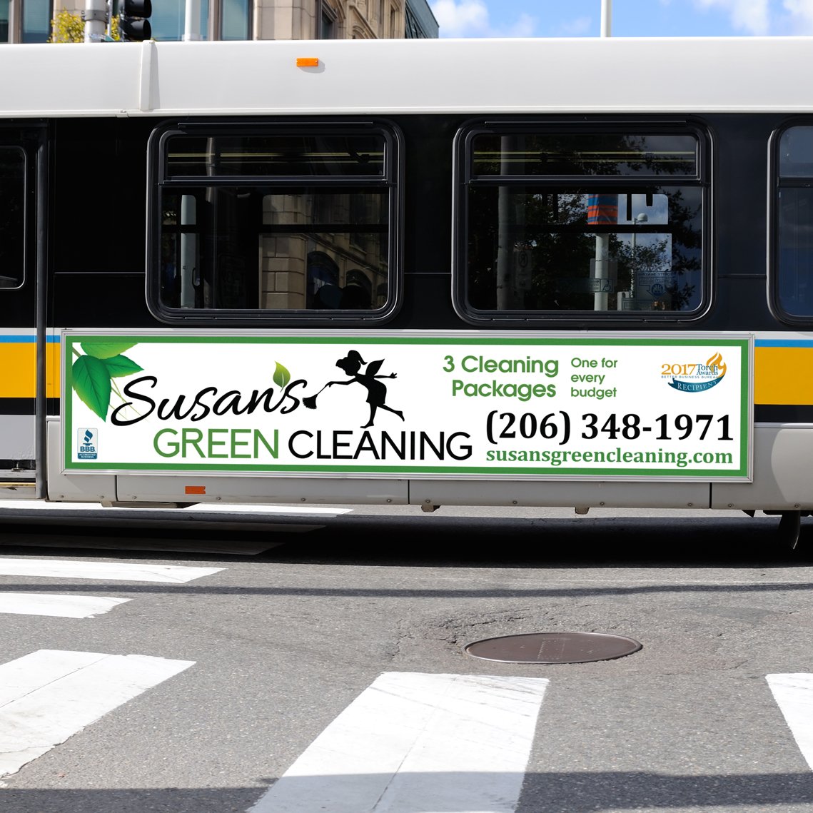 Transit Advertising OR & WA Better Business Bureau