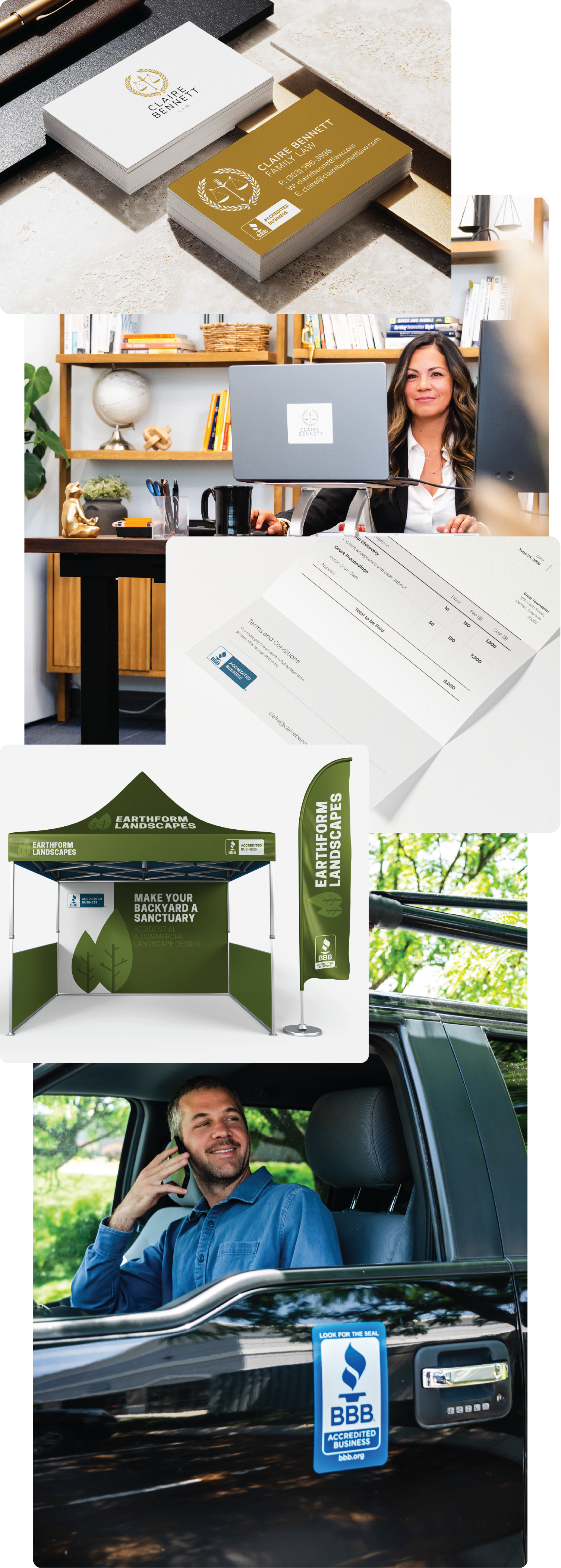 Physical AB Seal Use Examples