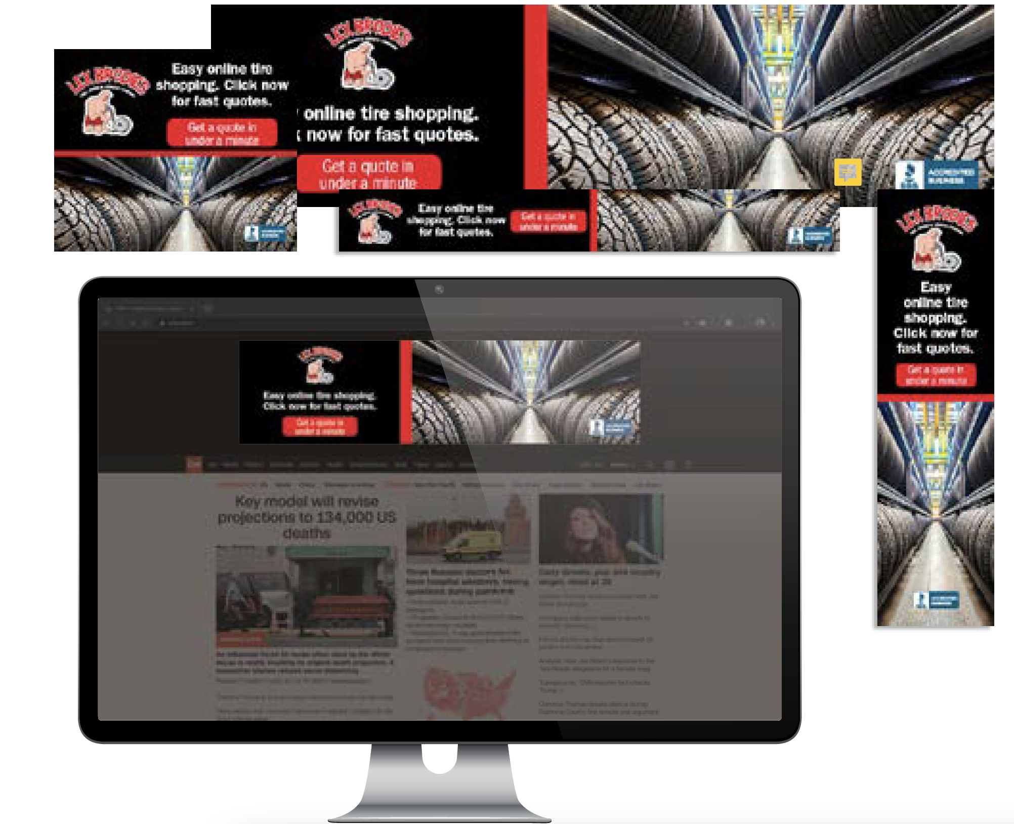 Retargeting ads BBB