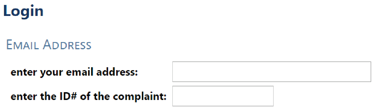BBB Customer review login