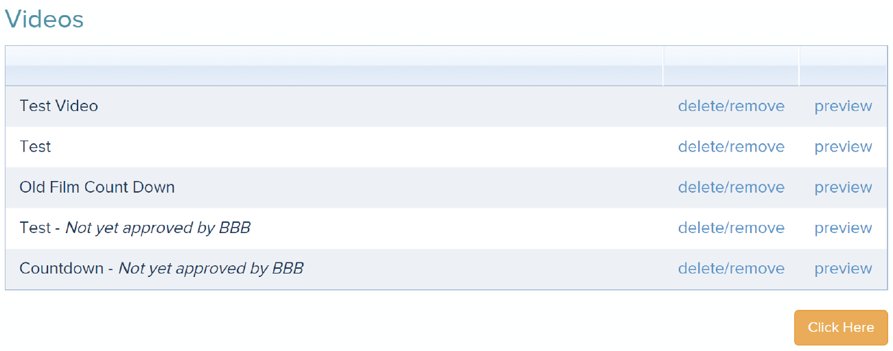 how to upload video to bbb website